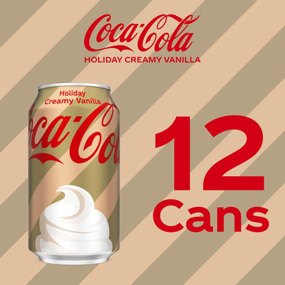 Holiday-inspired Coca-Cola soft drink cans