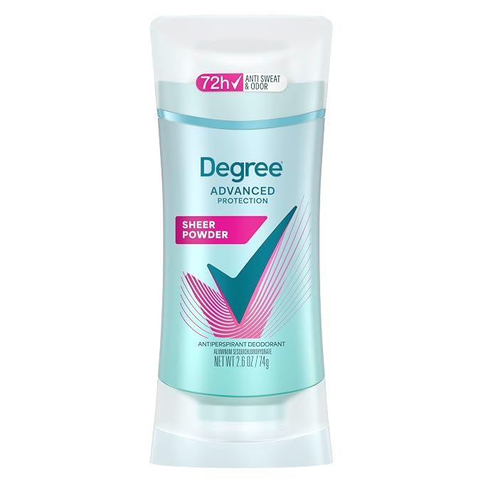 Degree Advanced Protection Sheer Powder antiperspirant deodorant stick