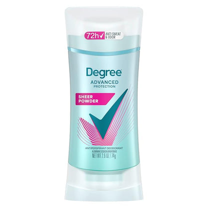 Degree Advanced Protection Sheer Powder antiperspirant deodorant stick