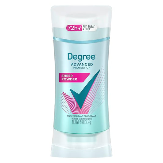Degree Advanced Protection Sheer Powder antiperspirant deodorant stick