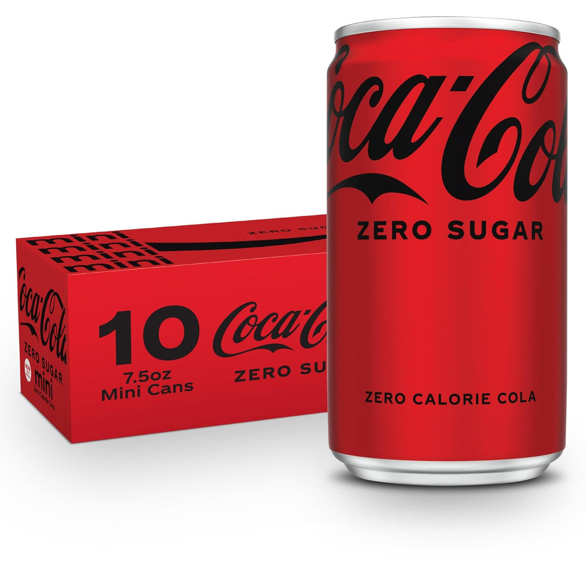 Coca-Cola Zero Sugar 7.5 fl oz soda cans