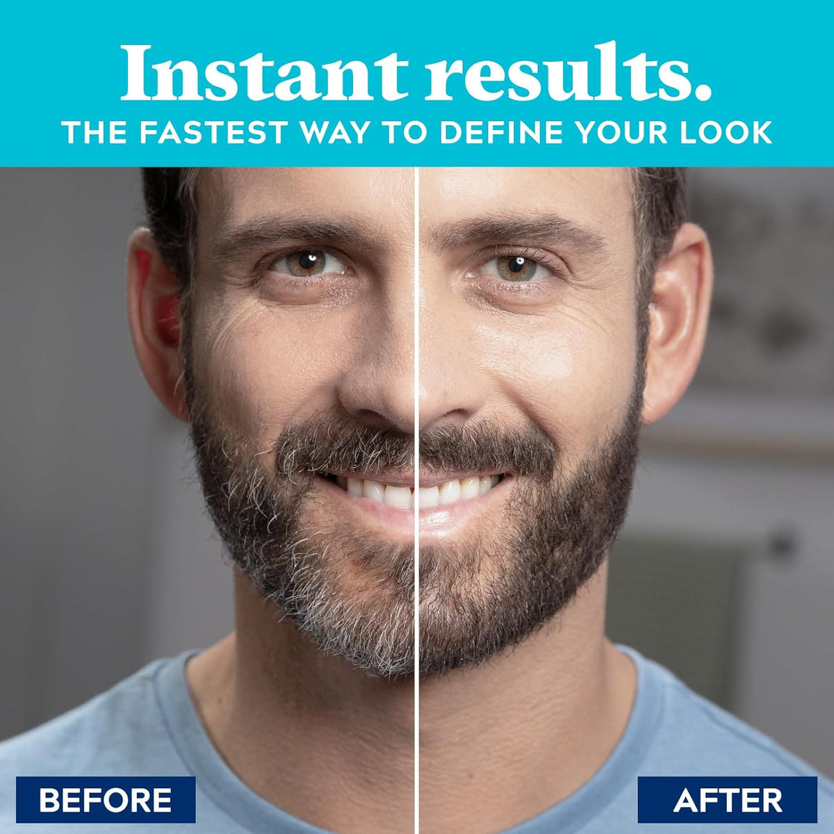 Dye-free Just for Men 1-Day Beard & Brow Color