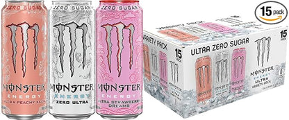 Monster Energy Ultra sugar free variety pack 16 ounce