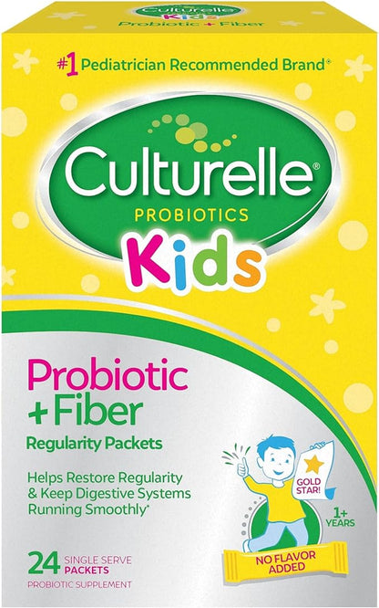 Culturelle Kids Probiotic Fiber Packets 24 count box