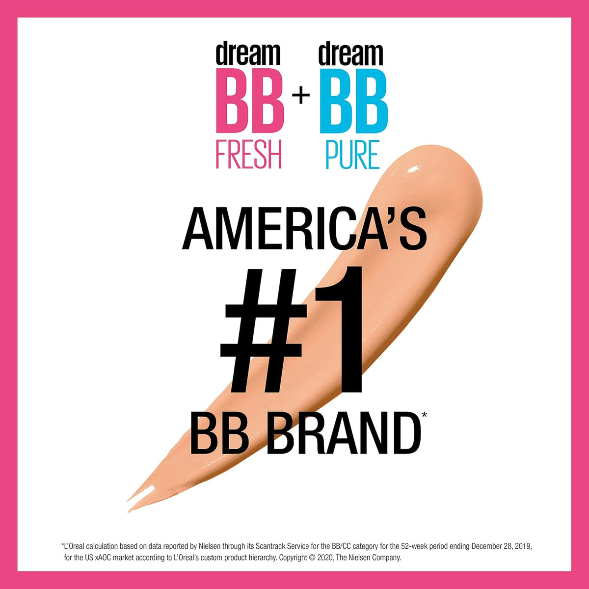 Light medium BB cream with broad spectrum SPF 30