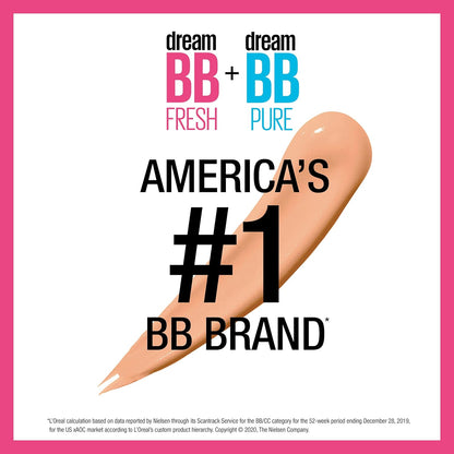 Light medium BB cream with broad spectrum SPF 30