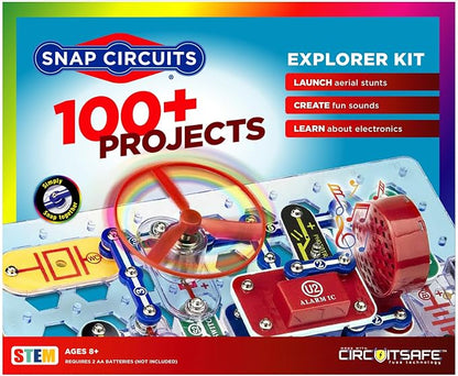 Snap Circuits SC-300 STEM electronics kit for kids