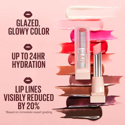 Hydrating oil balm with hyaluronic acid for lips