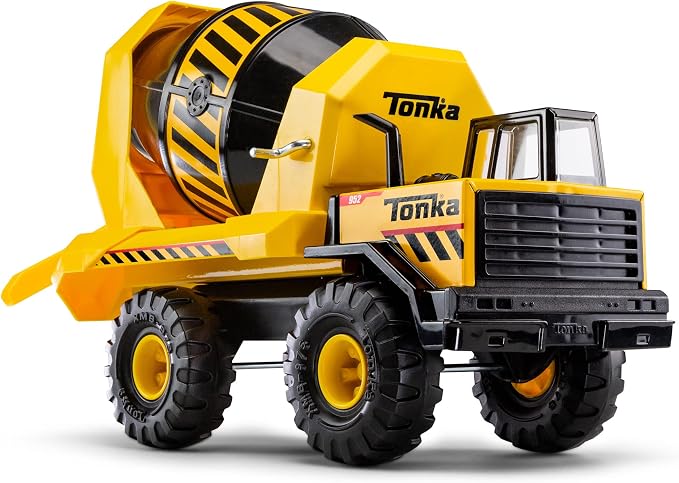 Tonka steel and sturdy plastic 4x4 pickup truck