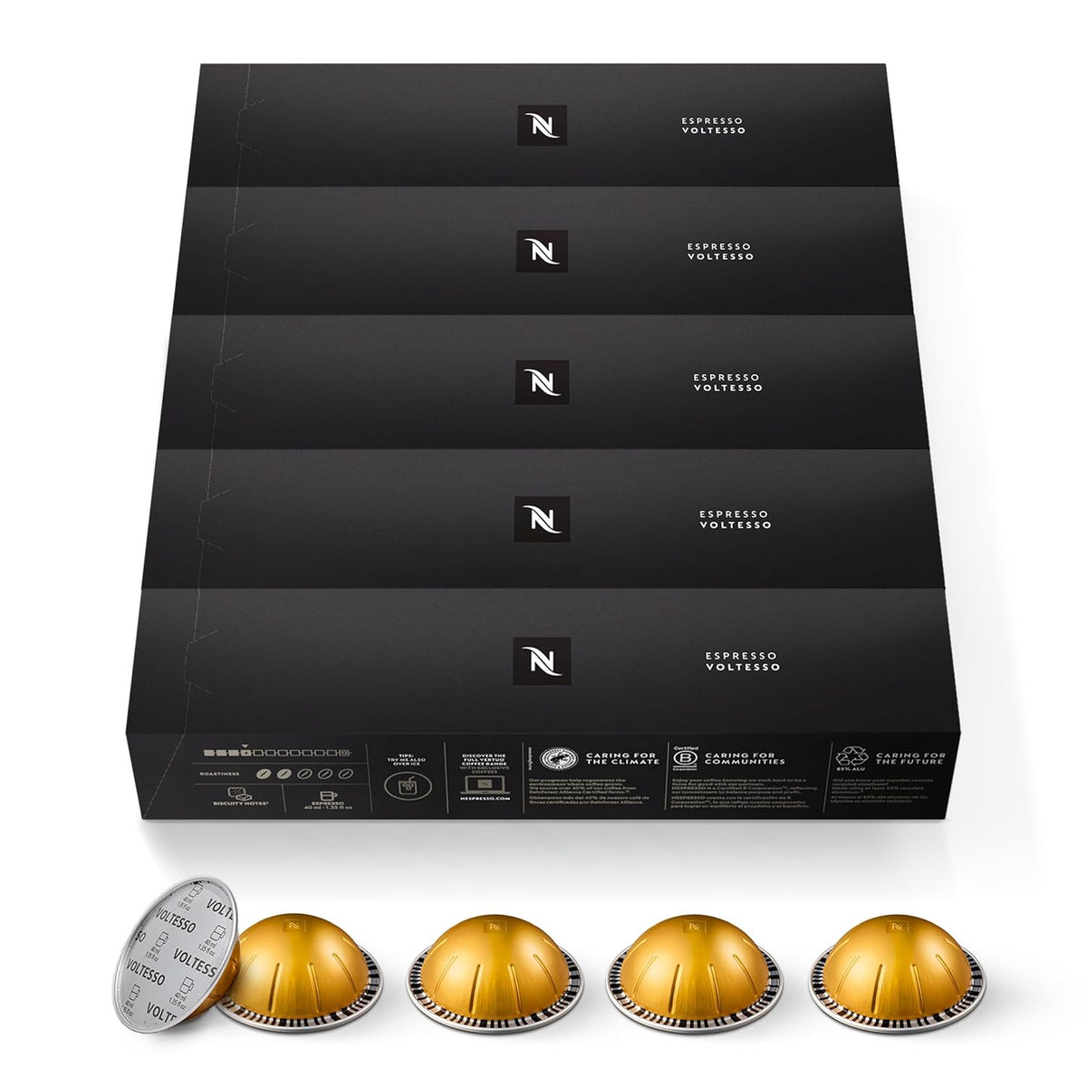 Visit the Nespresso Store — Nespresso Vertuo, Discovery Variety Pack, 50-Count Coffee and Espresso Pods - product image 108