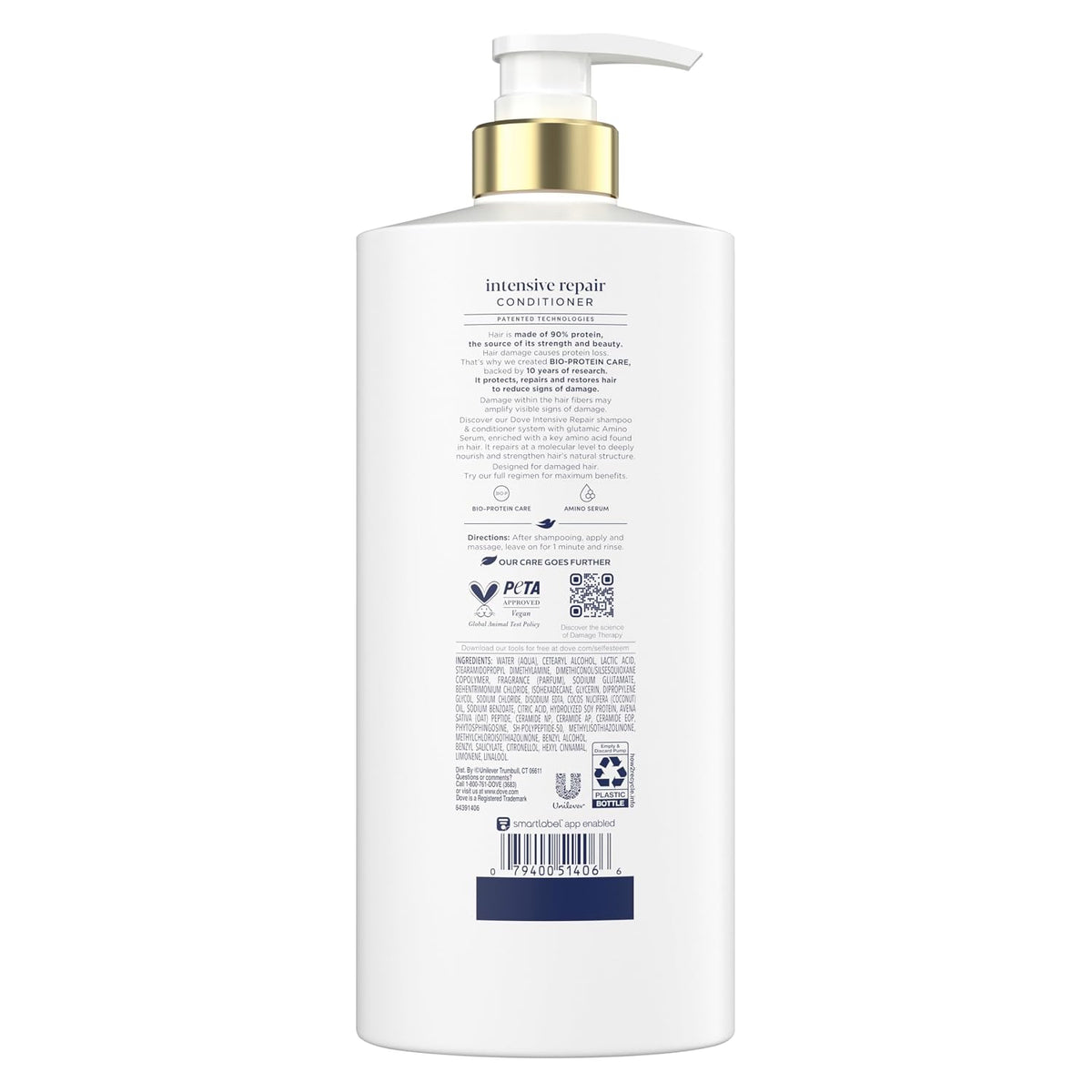 Dove Intensive Repair conditioner for breakage care