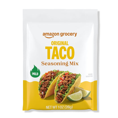Amazon Grocery mild taco seasoning mix packet