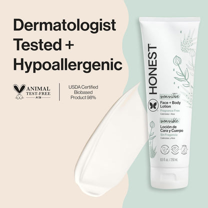 The Honest Company 8.5 fl oz moisturizer