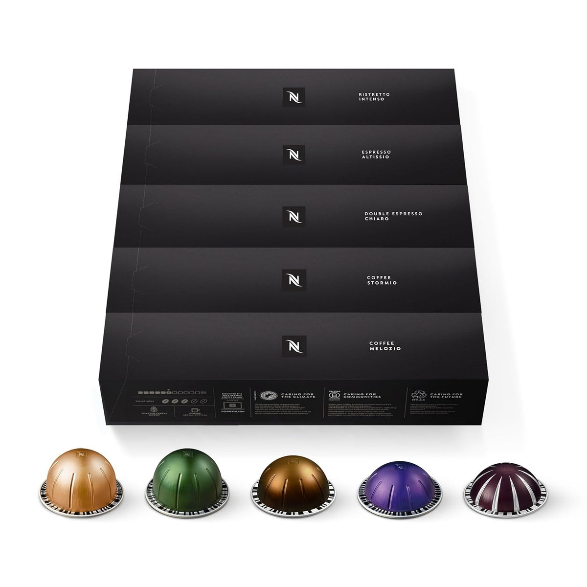 Nespresso Vertuo Discovery Variety Pack coffee pods image 15