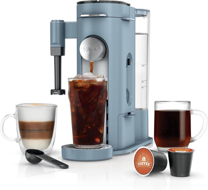 Ninja combo coffee machine for single-serve brewing