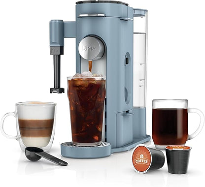 Ninja XL single serve coffee maker with pods and grounds