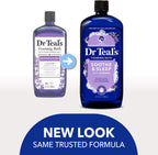 Dr Teal's foaming bath with pure Epsom salt