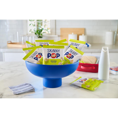 SkinnyPop Original individually bagged popcorn for snacking