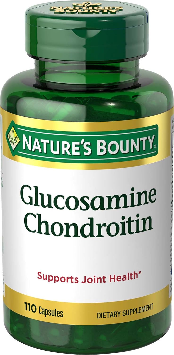 Glucosamine chondroitin capsules by Nature's Bounty