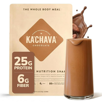 Ka’Chava Chocolate Whole Body Meal Shake 2 lb bag