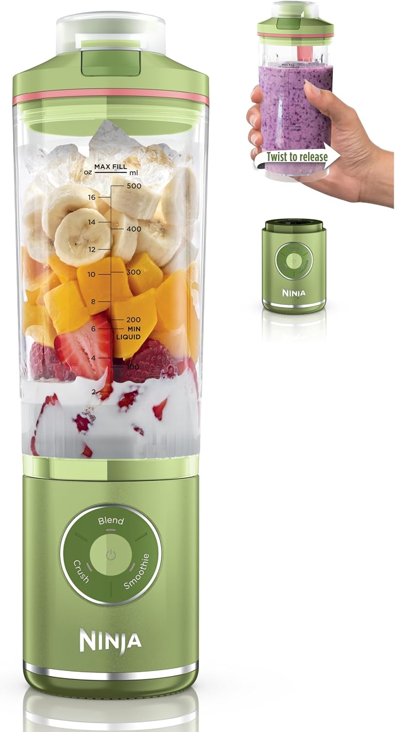 22oz cordless personal blender by Ninja