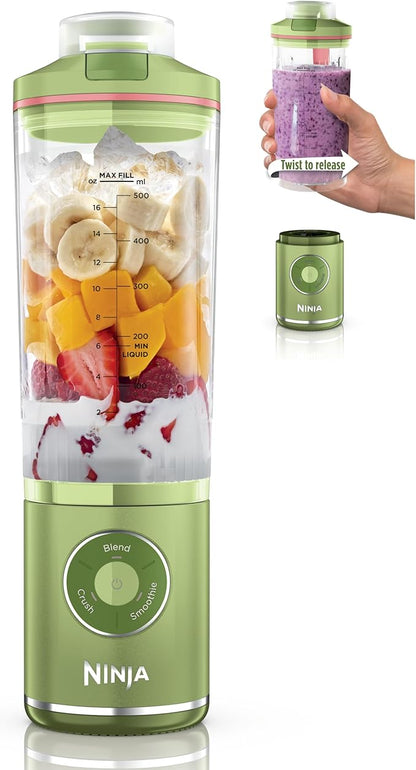 Ninja Blast Max portable blender in green