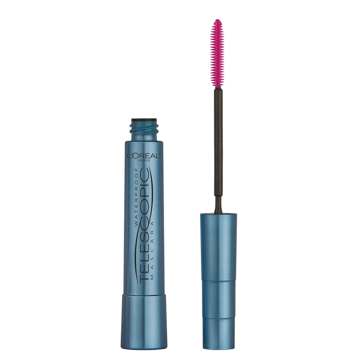 Black waterproof mascara tube by L’Oreal Paris