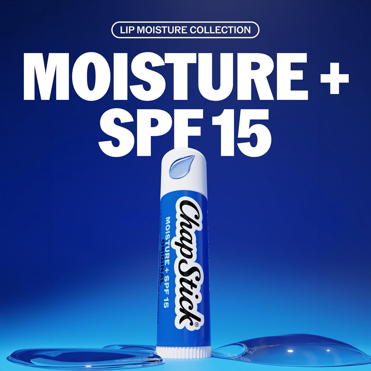 ChapStick SPF 15 sunscreen lip balm pack
