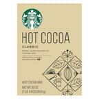 Premium Starbucks Classic Hot Cocoa package
