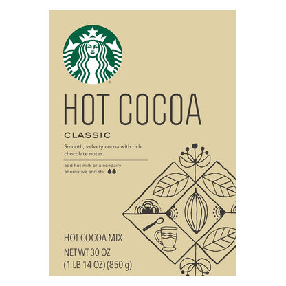 Premium Starbucks Classic Hot Cocoa package
