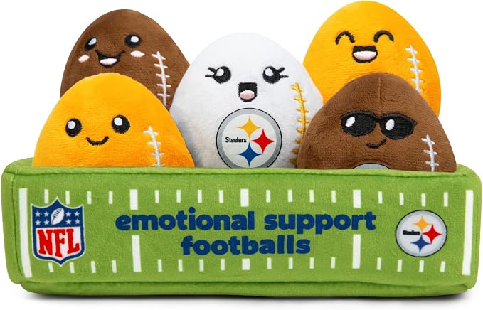 Detroit Lions desk decor plush basket set