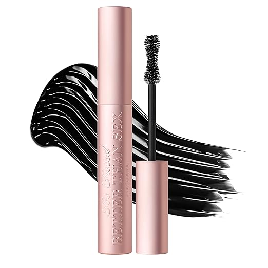 Too Faced Better Than Sex Volumizing Mascara tube