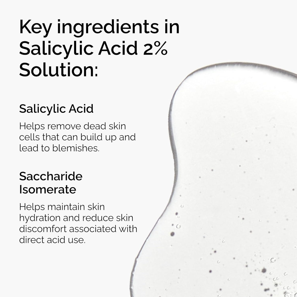 Salicylic Acid 2% Solution skin care treatment