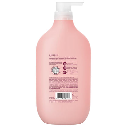 Method gel body wash for daily shower use