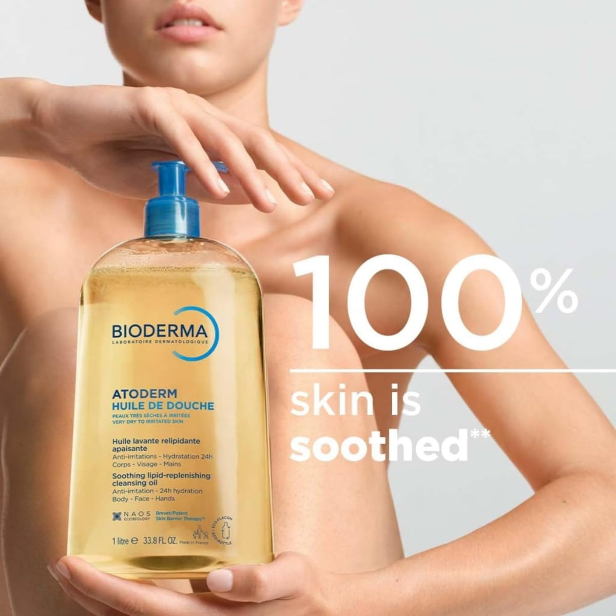 Bioderma Atoderm Shower Oil skin care product