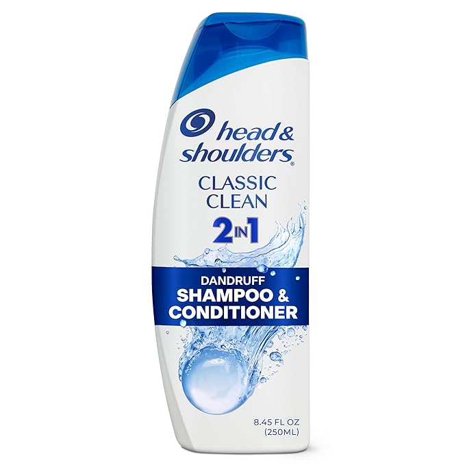 Head and Shoulders Classic Clean 2-in-1 shampoo conditioner bottle