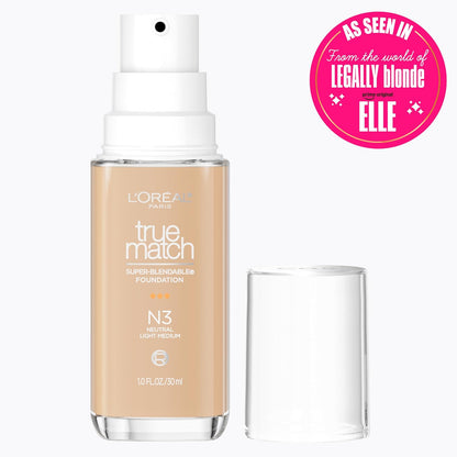 N3 neutral undertone medium coverage foundation