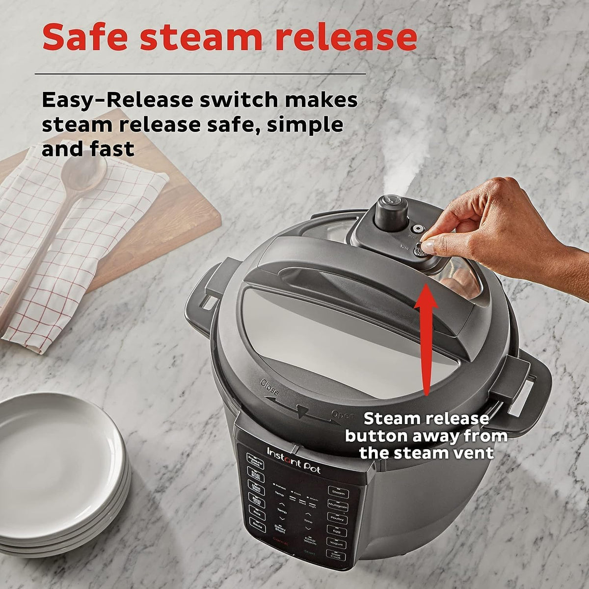 Instant Pot Rio 6 qt multi-function pressure cooker