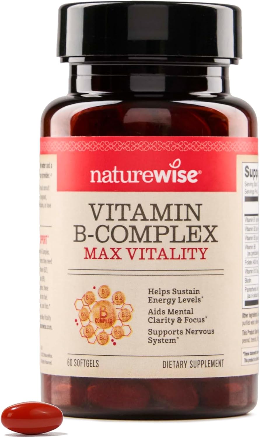 NatureWise B Complex supplement for women and men