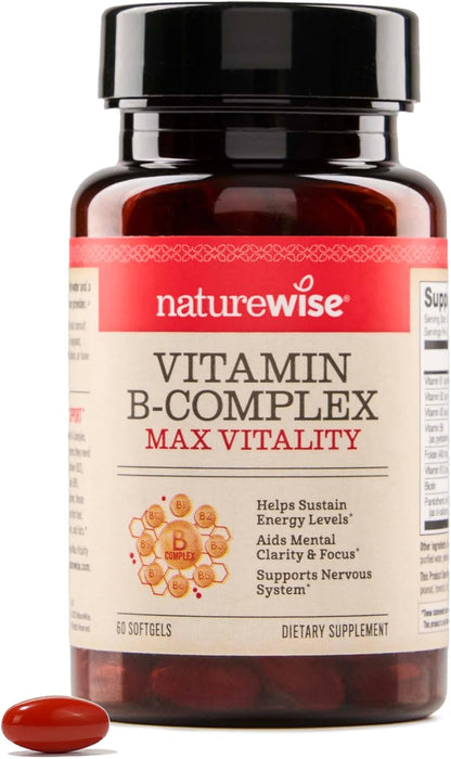 NatureWise B Complex supplement for women and men