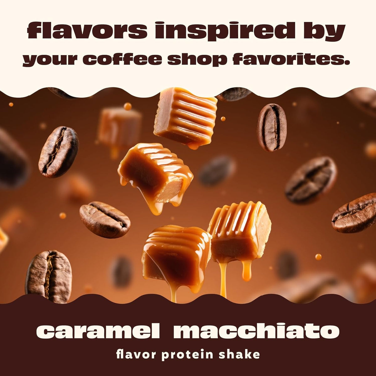 Coffeehouse protein shake with 1g sugar
