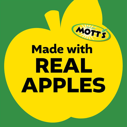 Mott's original applesauce cups pantry snack