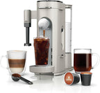 Ninja single serve coffee maker for pods and ground coffee
