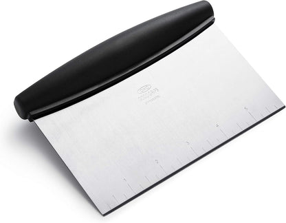 OXO Good Grips dishwasher safe scraper chopper