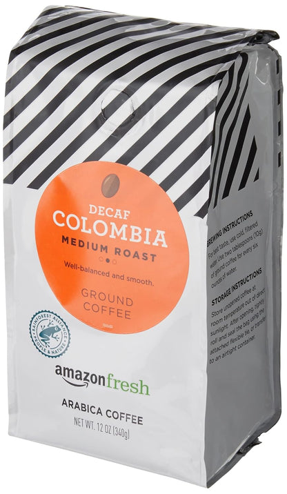 100% Arabica decaf coffee with smooth finish