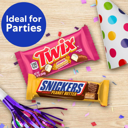 Mars variety pack with M&M'S SNICKERS and TWIX