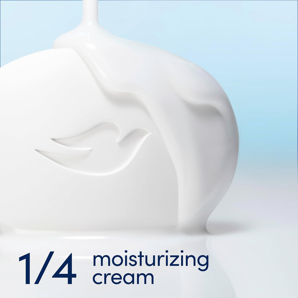 Dove Sensitive Skin Beauty Bar with moisturizing cream