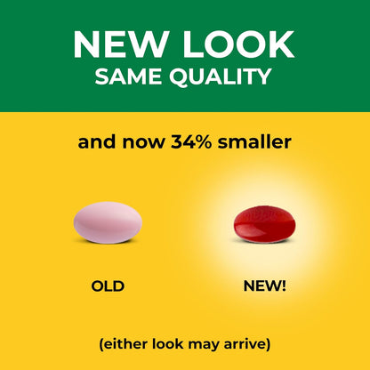 Nature Made Vitamin B12 softgels supplement facts image