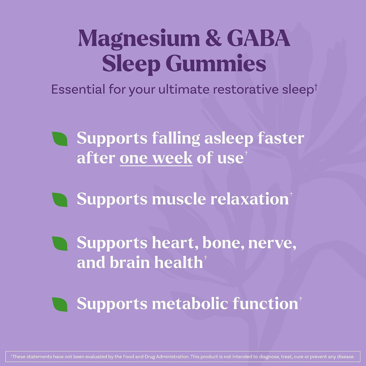 Natrol Sleep and Restore gummies with GABA and Vitamin B6