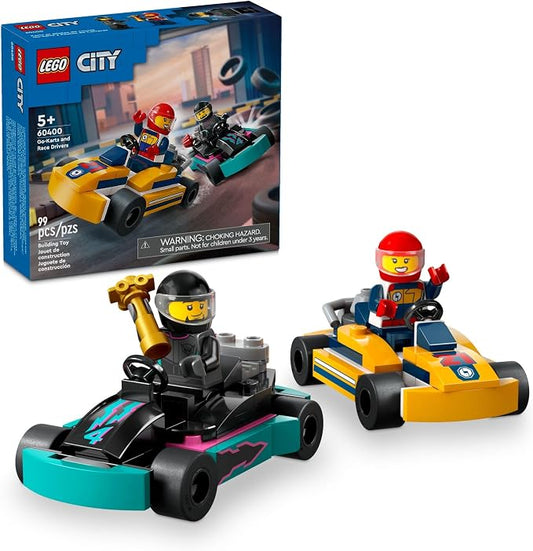 LEGO City Go-Karts and Race Drivers toy playset box